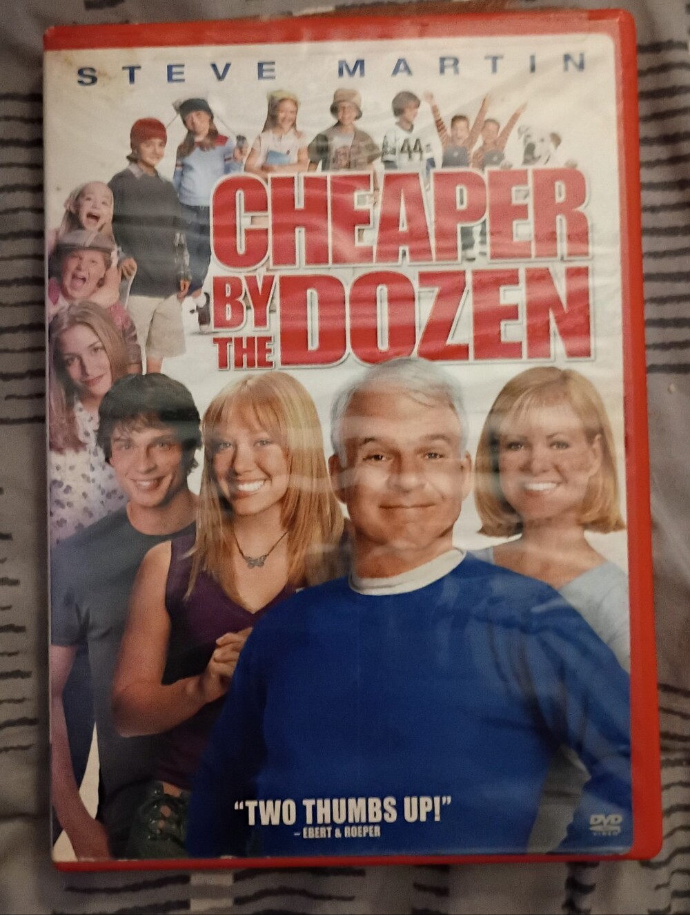 Cheaper by the Dozen DVD
